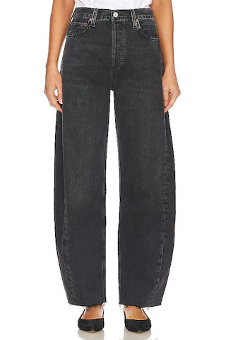 AGOLDE Luna Pieced Wide Leg in Possess from Revolve.com | Revolve Clothing (Global)