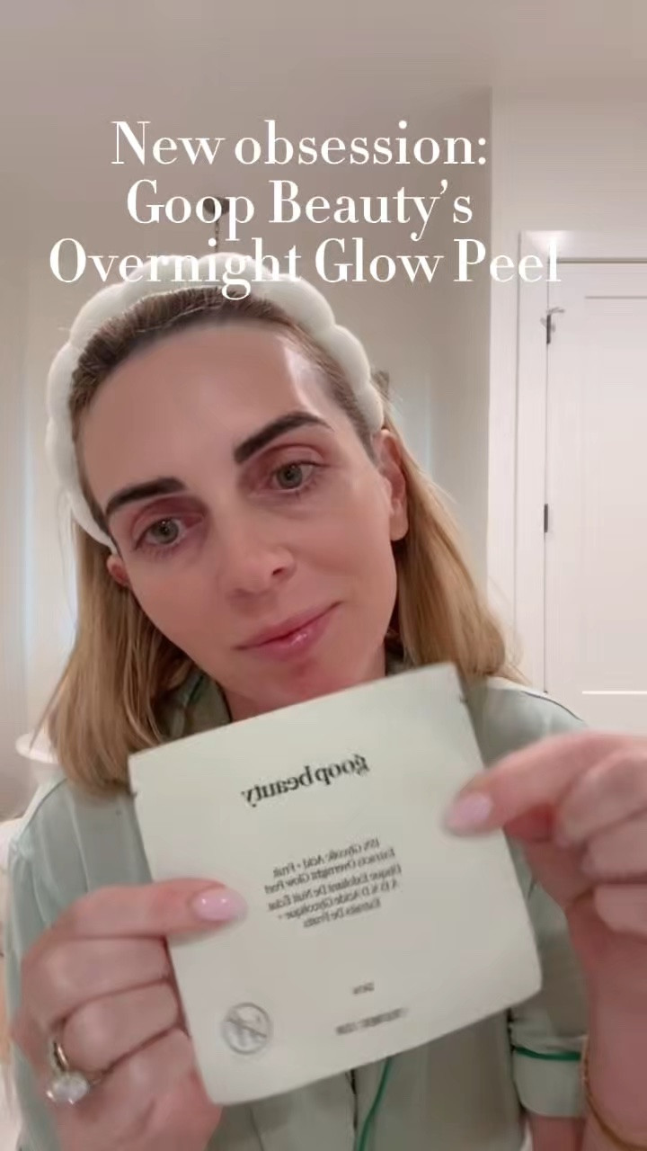 Waking up with the absolute best glow thanks to this Goop Beauty peel! ✨ It's become an absolute staple in my nighttime routine.

#GoopBeauty #SkincareRoutine #GlowySkin #NighttimeSkincare #MomStyle