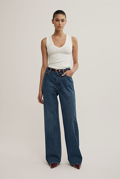 Wide Leg Jeans | Witchery (AU)
