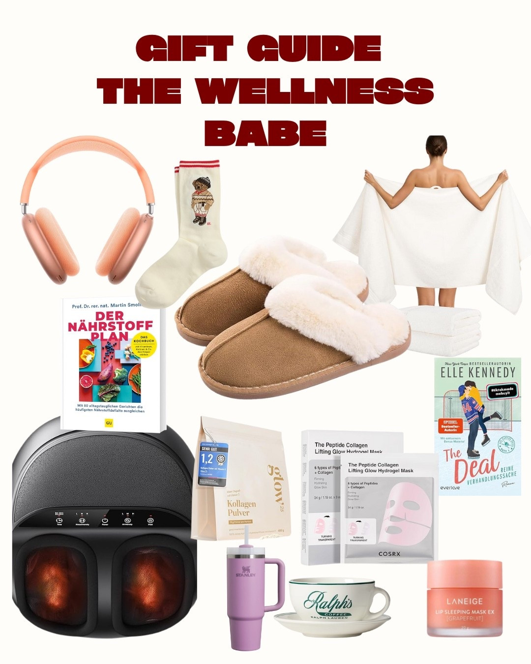 Gift Guide Wellness babe 

#LTKfitness #LTKgiftguide #LTKdeutschland