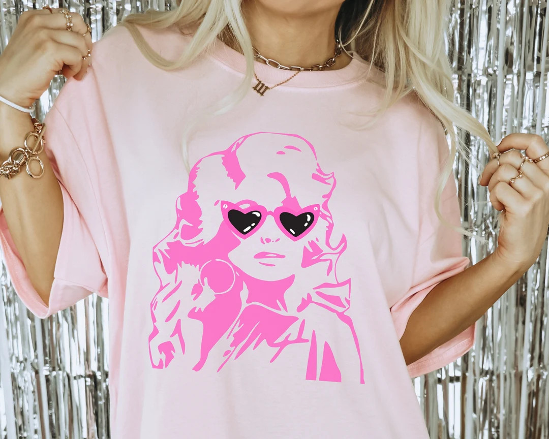 Country music shirt Dolly Parton shirt Nashville shirt Cowgirl shirt Western graphic tee Dolly sw... | Etsy (US)