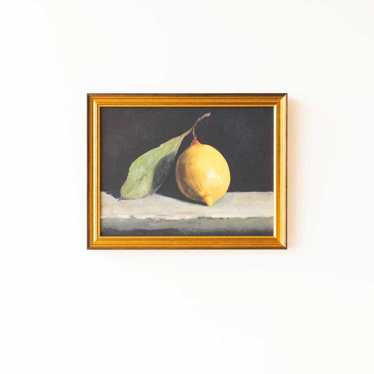 Citrus Still Life - Lemon | Stoffer Home