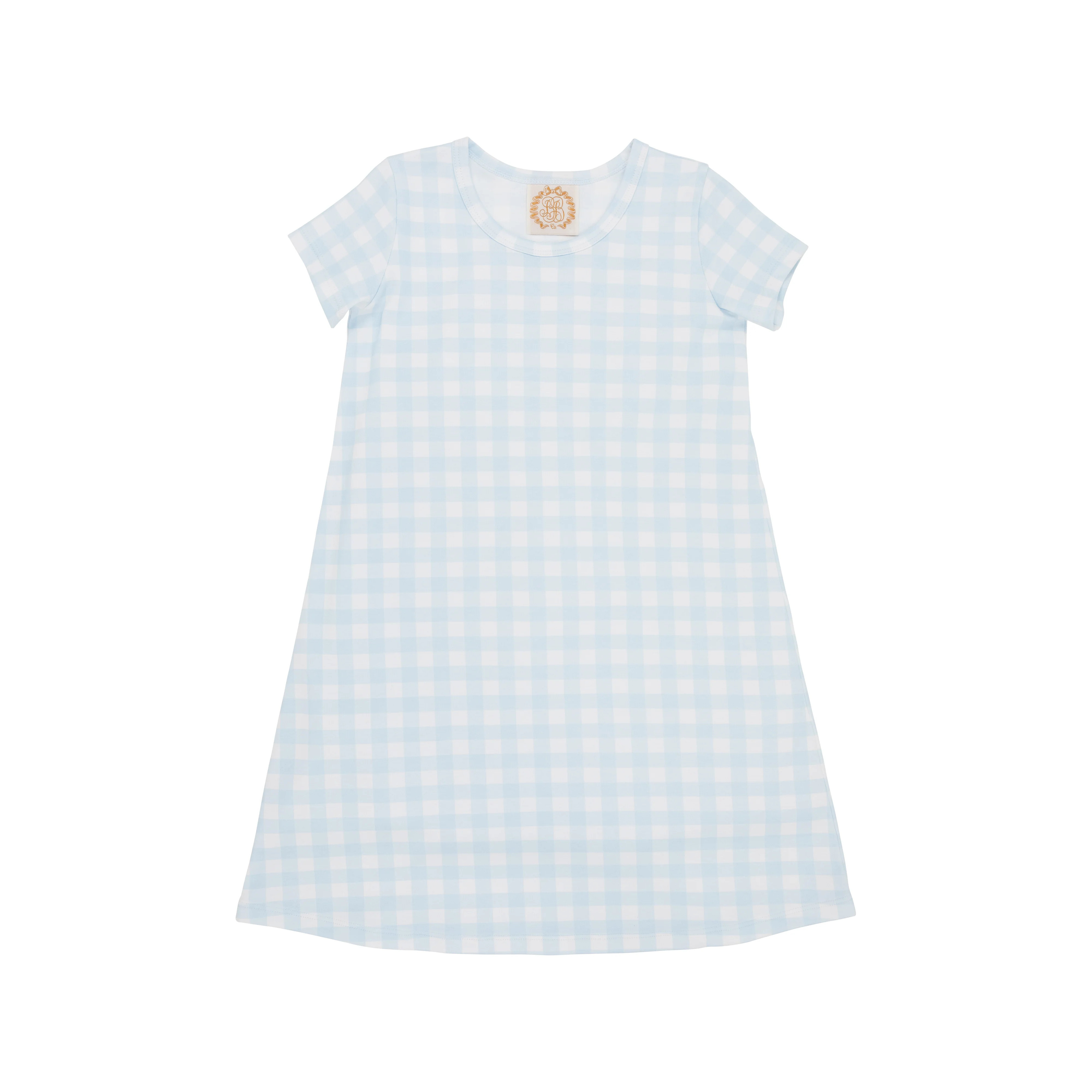 Polly Play Dress - Buckhead Blue Gingham | The Beaufort Bonnet Company
