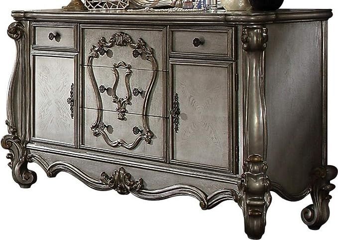 ACME Versailles Dresser - 26845 - Antique Platinum | Amazon (US)