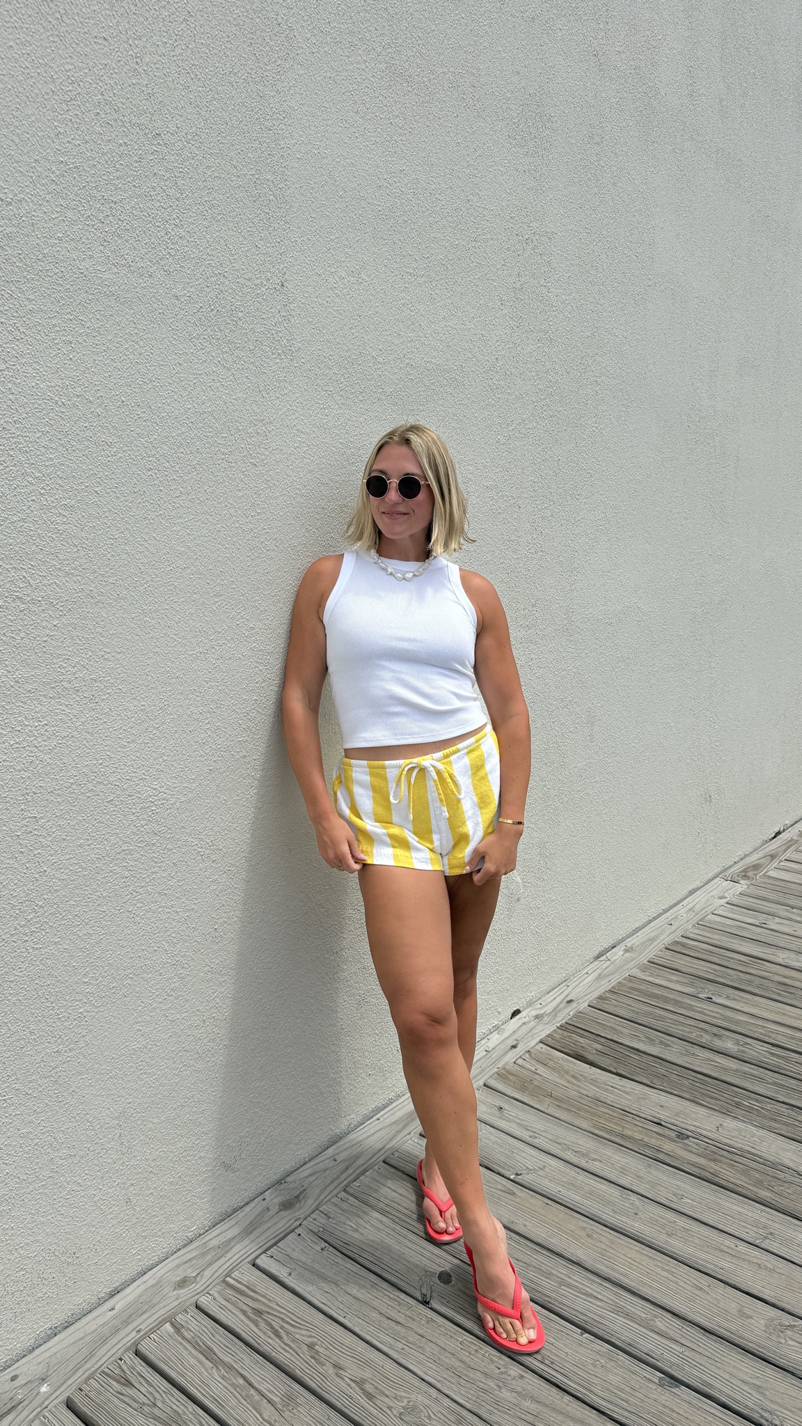 wearing a m top, l bottom (but need to return for a size down) / beach vacation outfit / summer beach look / vacation looks  / florida 

#LTKootd #LTKTravel