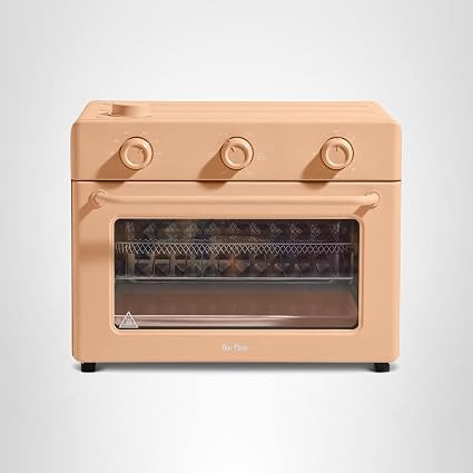 Our Place Wonder Oven | 6-in-1 Stainless Steel Air Fryer Toaster Oven Combo with Basket, Rack, Pa... | Amazon (US)