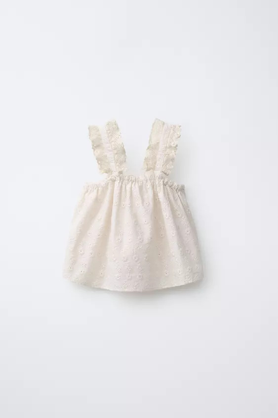 EMBROIDERED TOP | Zara US