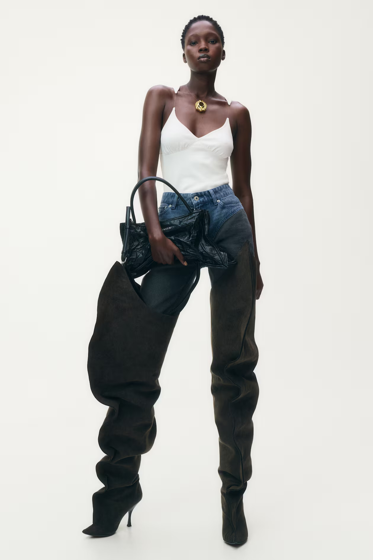 Ribbed vest top | H&M (UK, MY, IN, SG, PH, TW, HK)