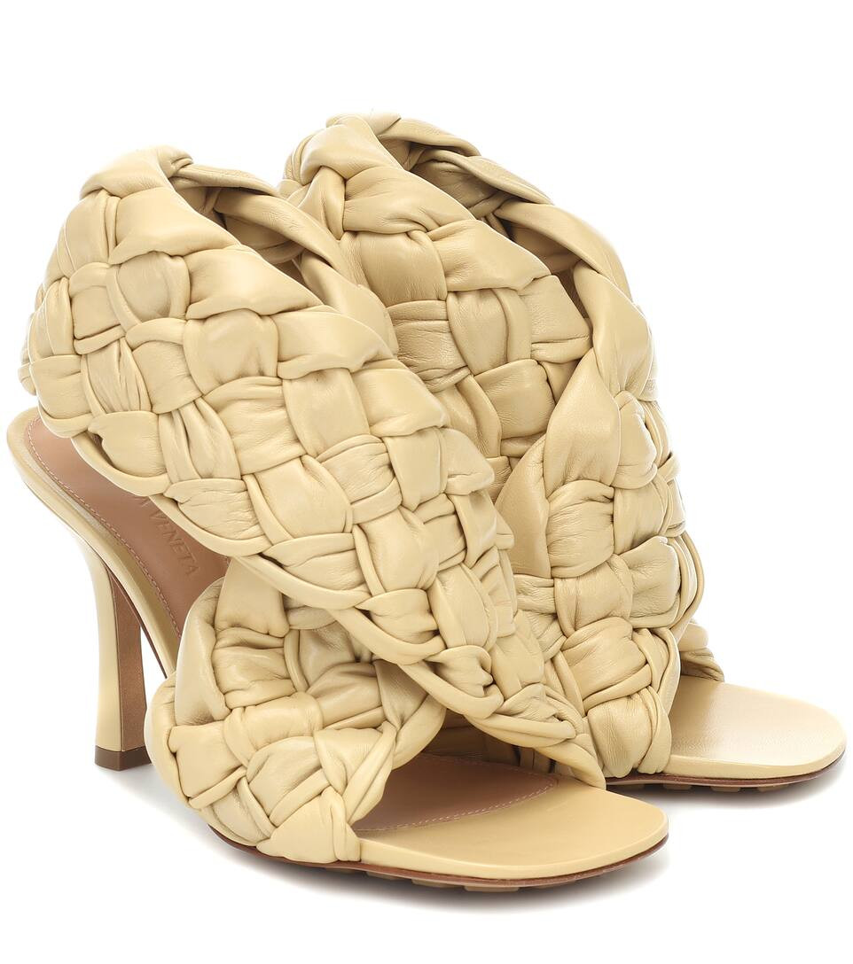 BV Board leather sandals | Mytheresa (INTL)