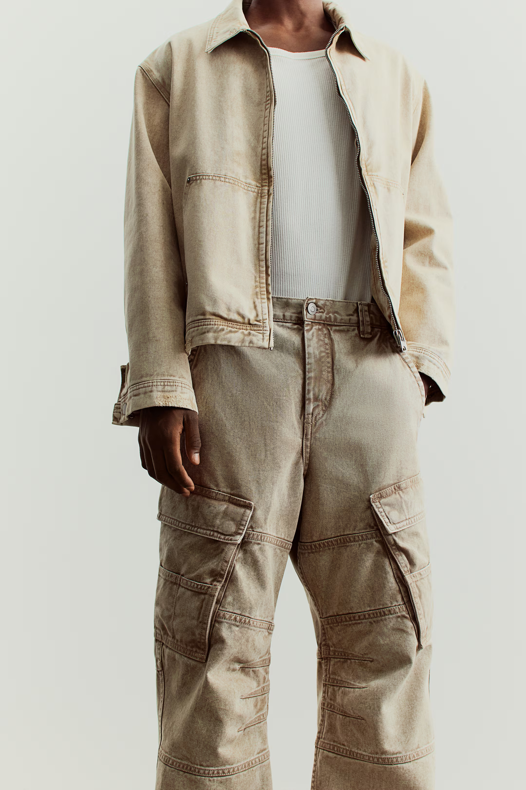 Loose-Fit Cotton Cargo Pants | H&M (US + CA)