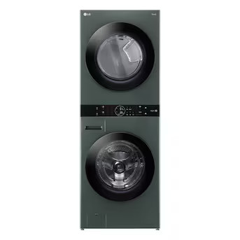 LG WashTower Electric Stacked Laundry Center with 4.5-cu ft Washer and 7.4-cu ft Dryer (ENERGY ST... | Lowe's