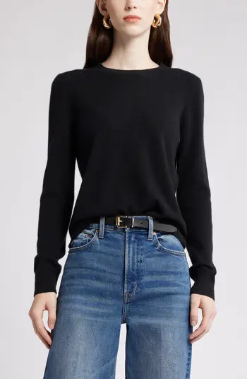 Crewneck Cashmere Sweater | Nordstrom