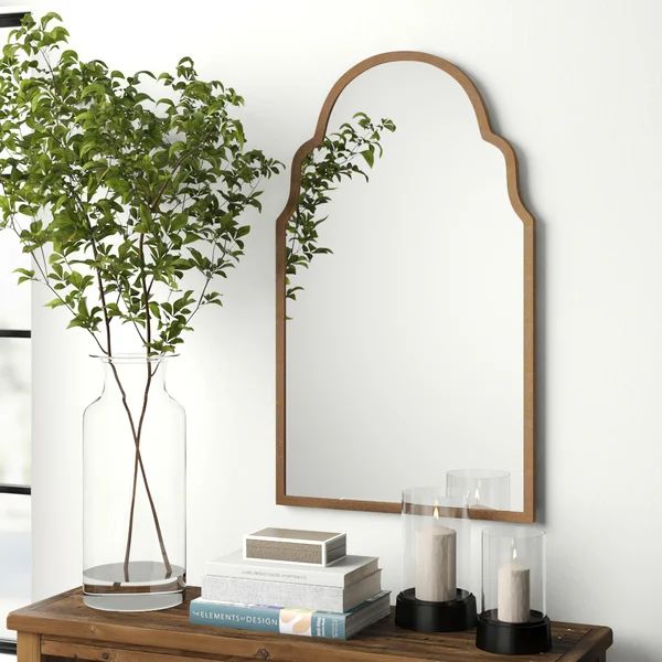 Pataskala Arch Metal Wall Mirror | Wayfair North America