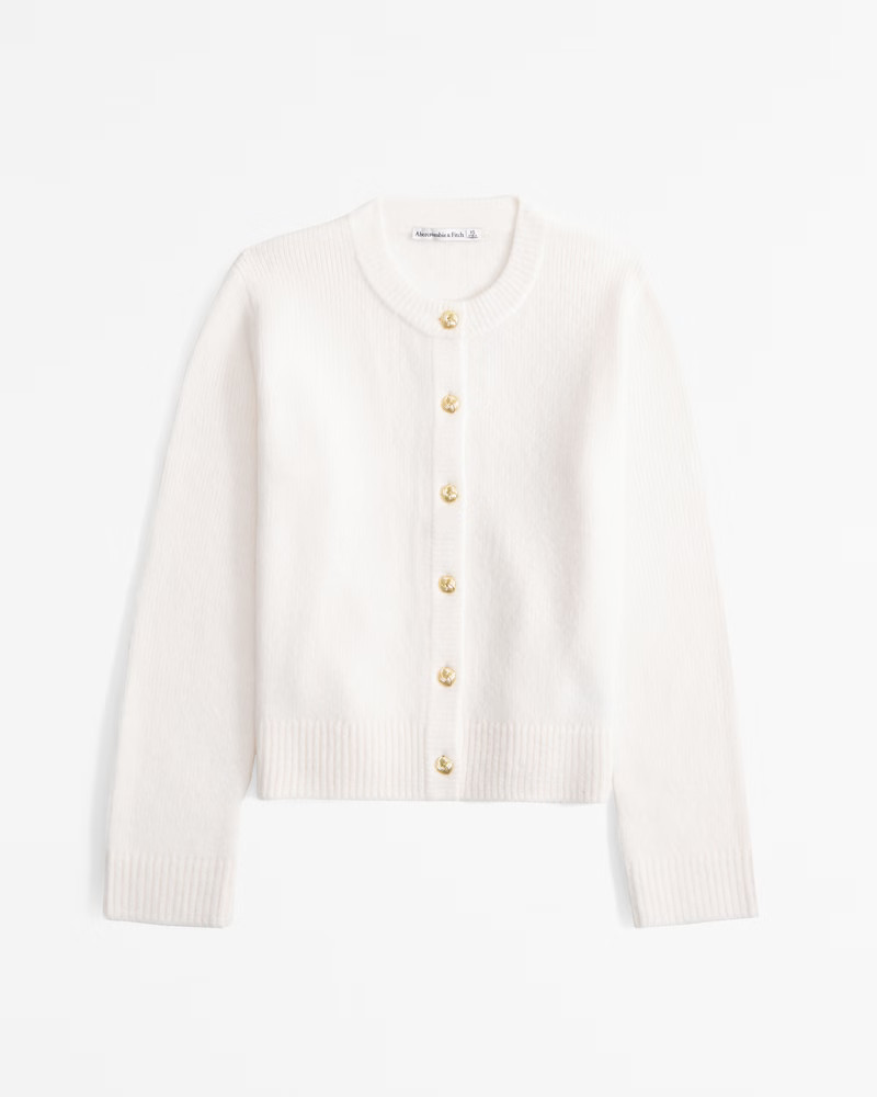Crew Cardigan | Abercrombie & Fitch (US)