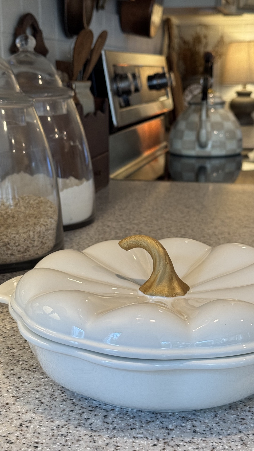 The prettiest pumpkin pie dish you’ll want to leave out all for! Perfect for pies and cozy fall casseroles!

#LTKSeasonal #LTKHome