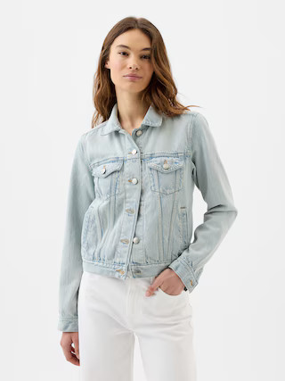 Icon Denim Jacket | Gap Factory