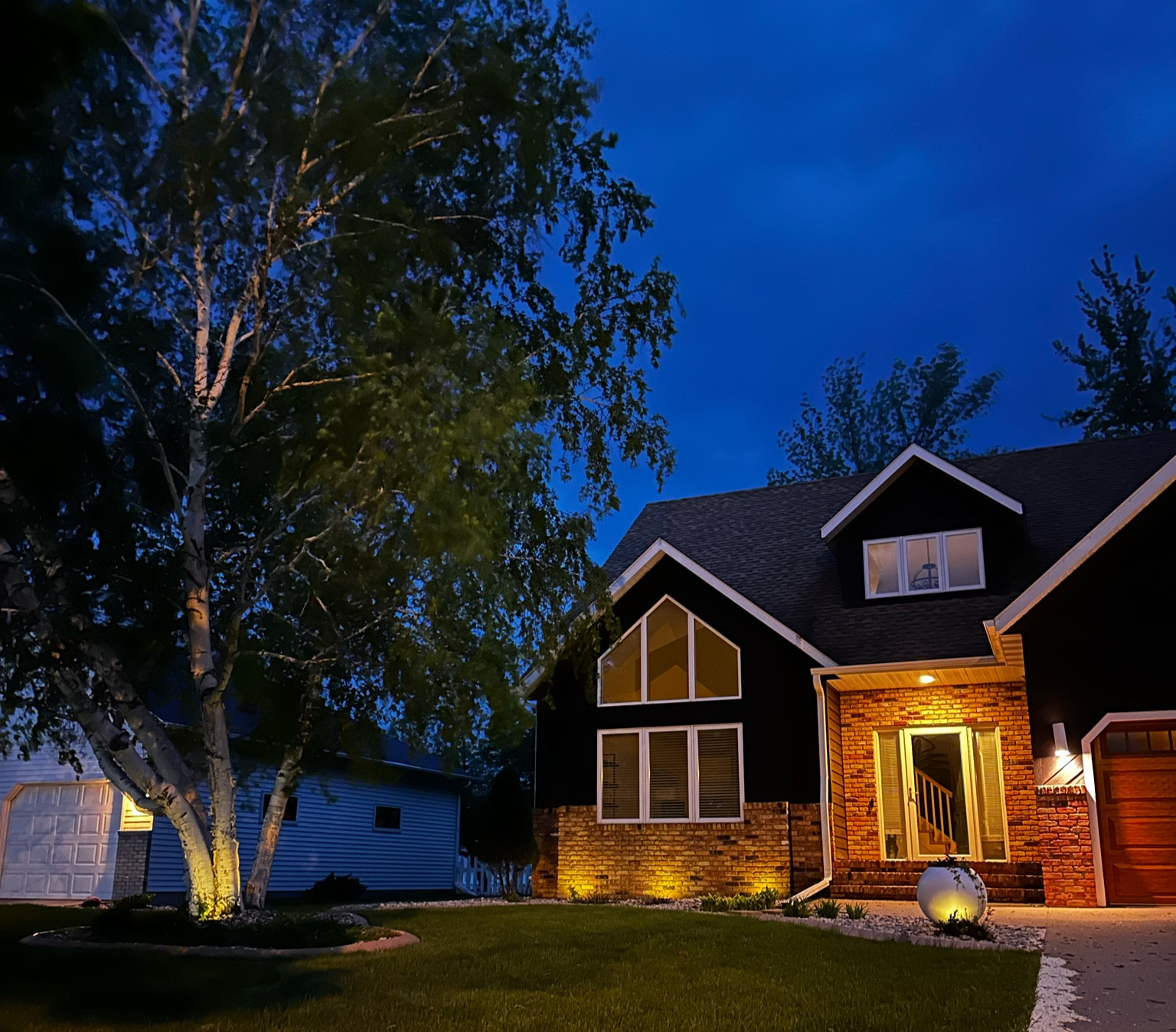 I’ve spend so much time searching, testing, and trying to find the best solar powered outdoor lights for my home and I believe I’ve finally found them! I love these and they truly have been the perfect addition to our growing landscaping. 

#LTKunder50 #LTKhome #LTKunder100