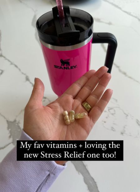 I have been loving my multivitamin and stress relief supplements from Ritual!! Use my code BROADMOOR25 for 25% off until the end of march !

#LTKfitness #LTKfindsunder50 #LTKsalealert