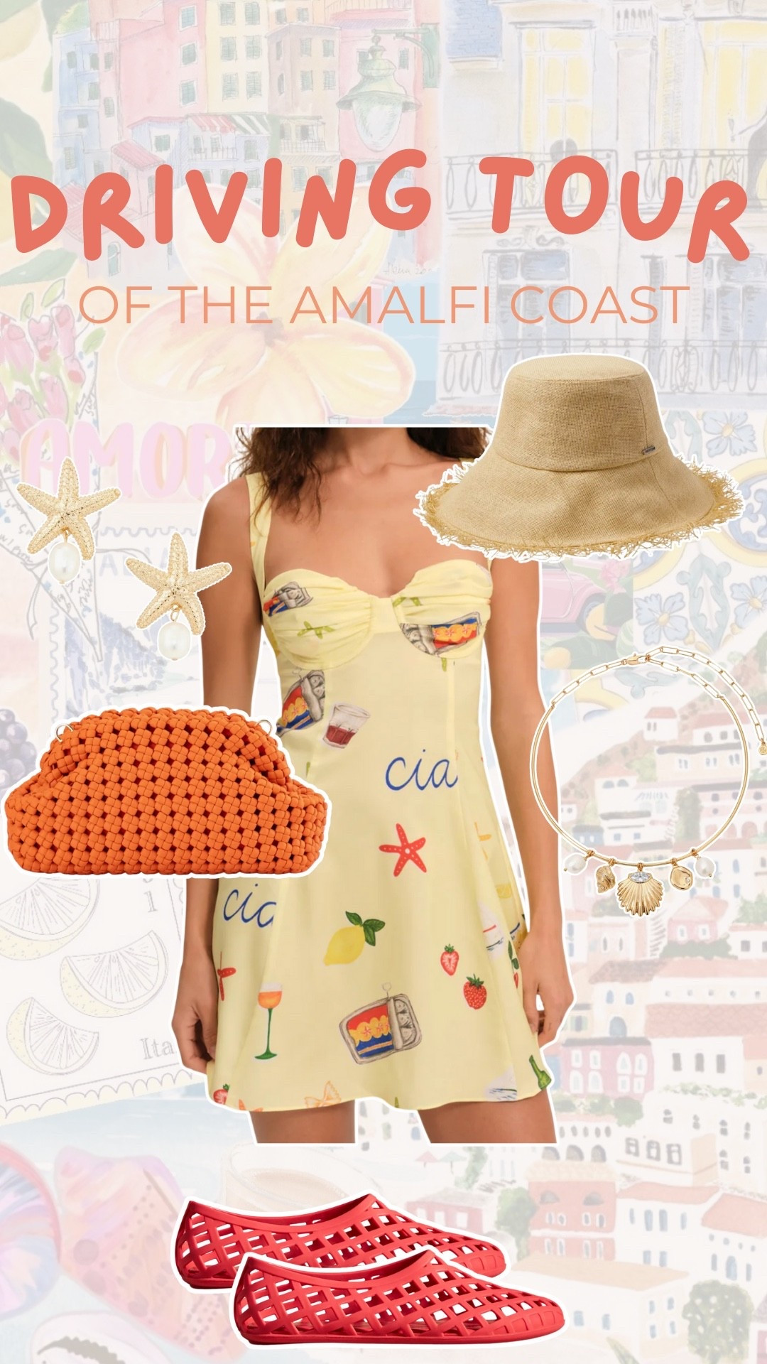 Driving tour of the Amalfi coast!

#LTKStyleTip #LTKFindsUnder50 #LTKTravel