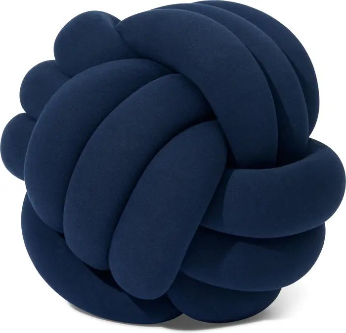 Hugget Large Knot Organic Cotton Pillow | Nordstrom