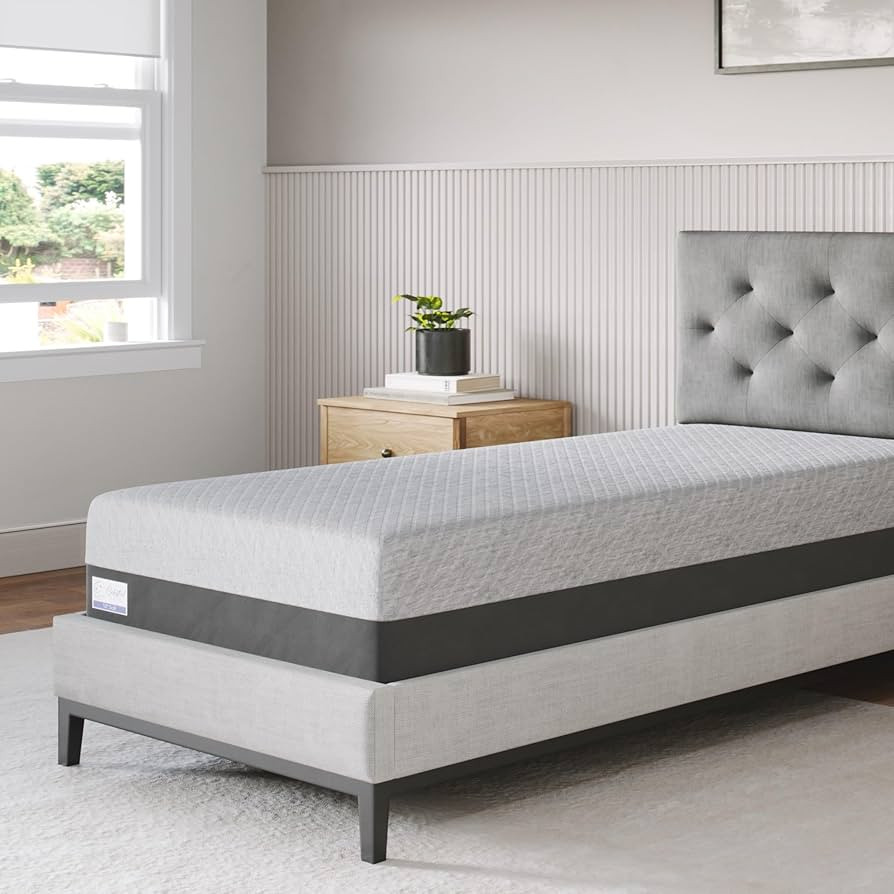 Gel Memory Foam Mattress in a Box, Made in The USA, CertiPUR-US Bed, 12 inch Soft - Twin | Amazon (US)
