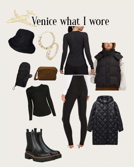 What I wore day one walking around Venice. The best, most comfortable waterproof boots 

#LTKtravel #LTKstyletip #LTKover40