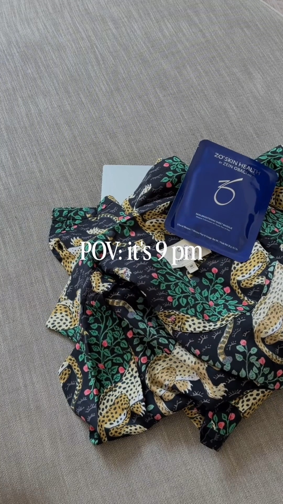 POV: it’s 9 PM. Outfit off. Printfresh PJs on. @Printfresh

#LTKmorningroutine #LTKOver40 #LTKmomlife