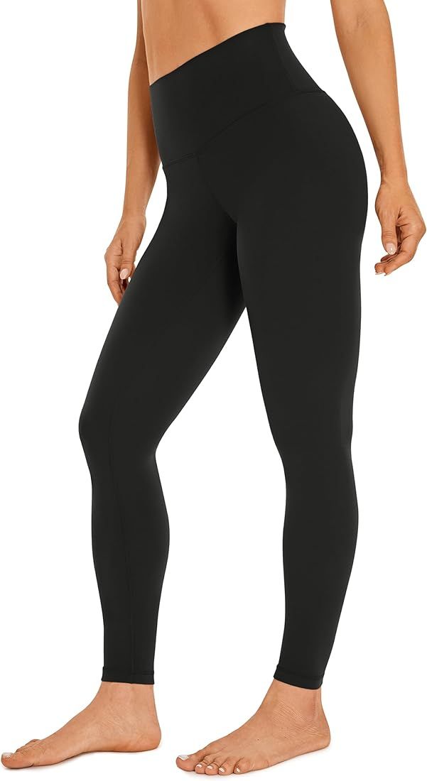 CRZ YOGA Butterluxe High Waisted Lounge Legging 28'' - Workout Leggings for Women Buttery Soft Yo... | Amazon (US)