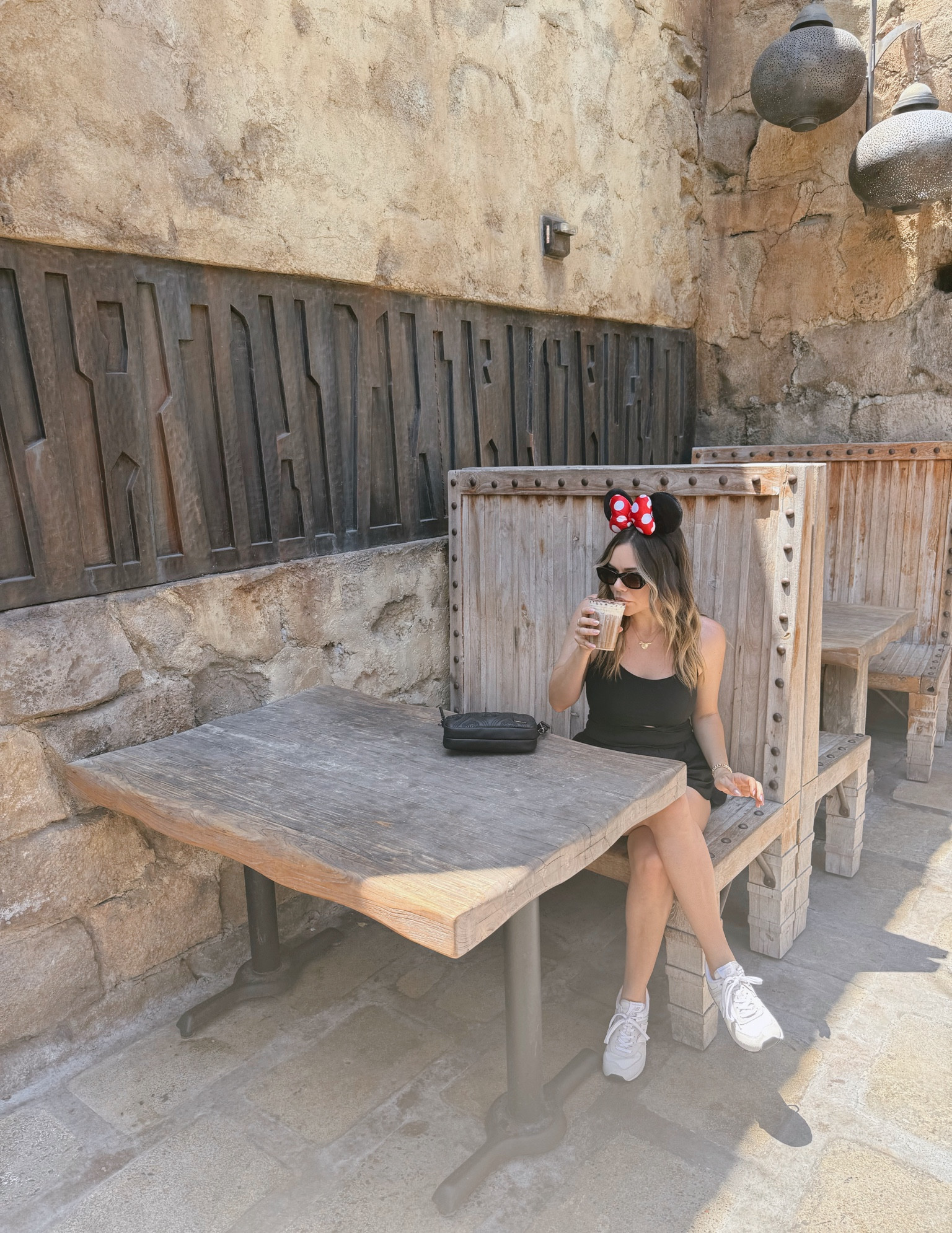 disney ootd 🖤 perfect for hot summer days 