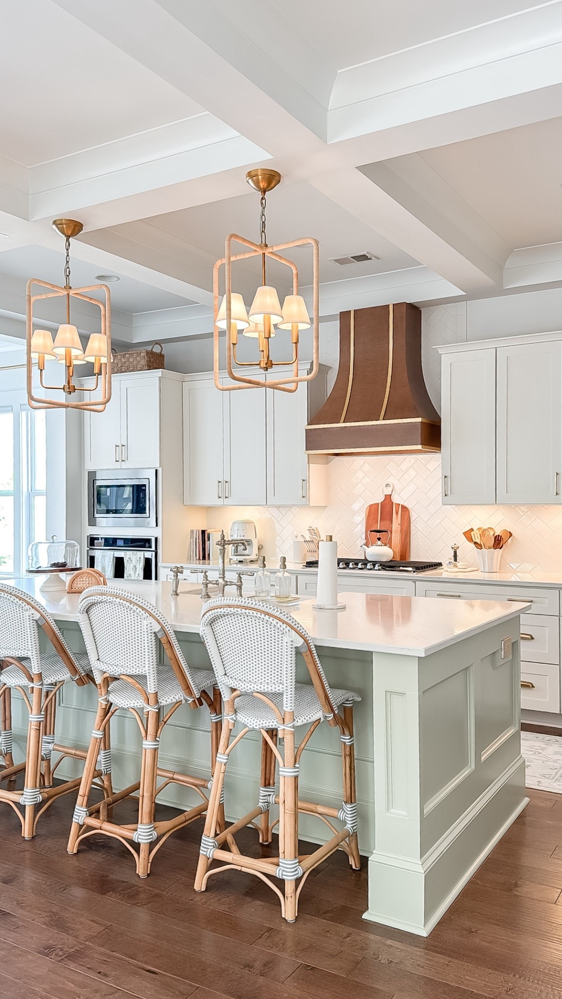 Had some questions about the stools in our kitchen so I thought I’d share them again! 🤍 I absolutely love these and think they’re fully worth the price. They’re comfortable and they come in several color combinations. Oh, and they’re on sale right now! I’m linking some additional options as well. 

#LTKSaleAlert #LTKHome