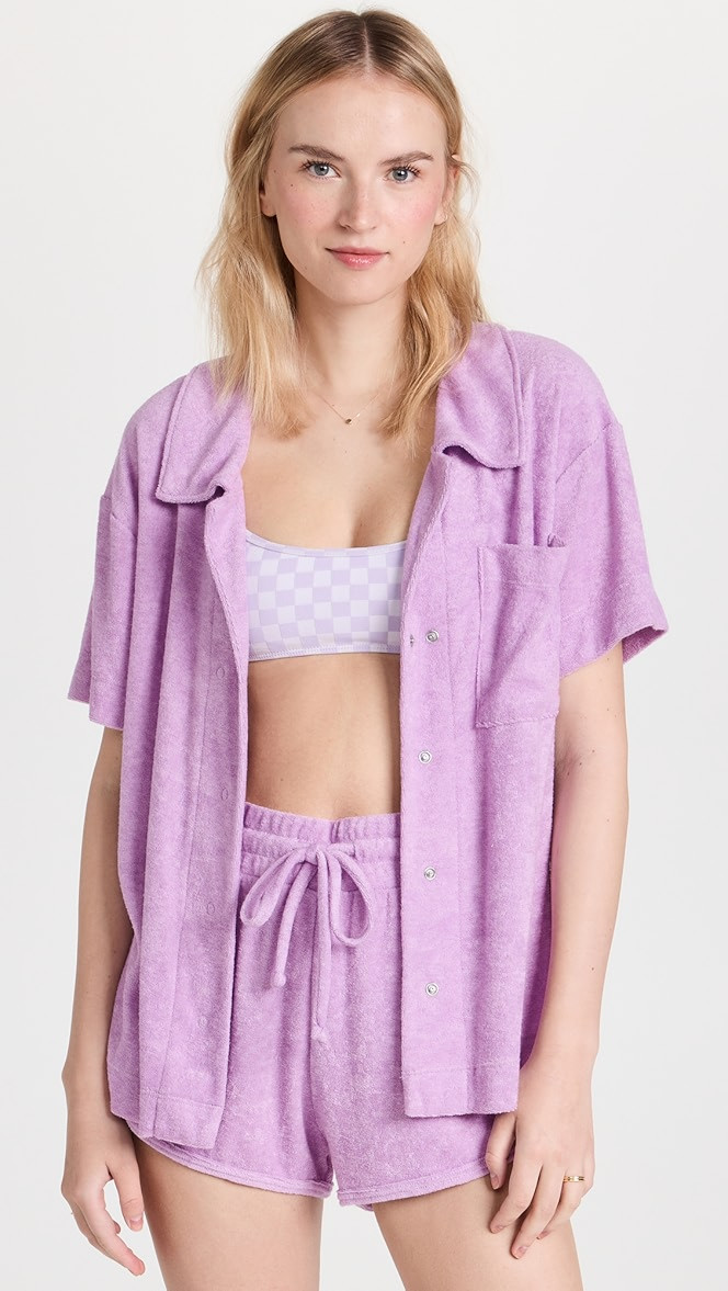 The Vacation Terry Shirt | Shopbop