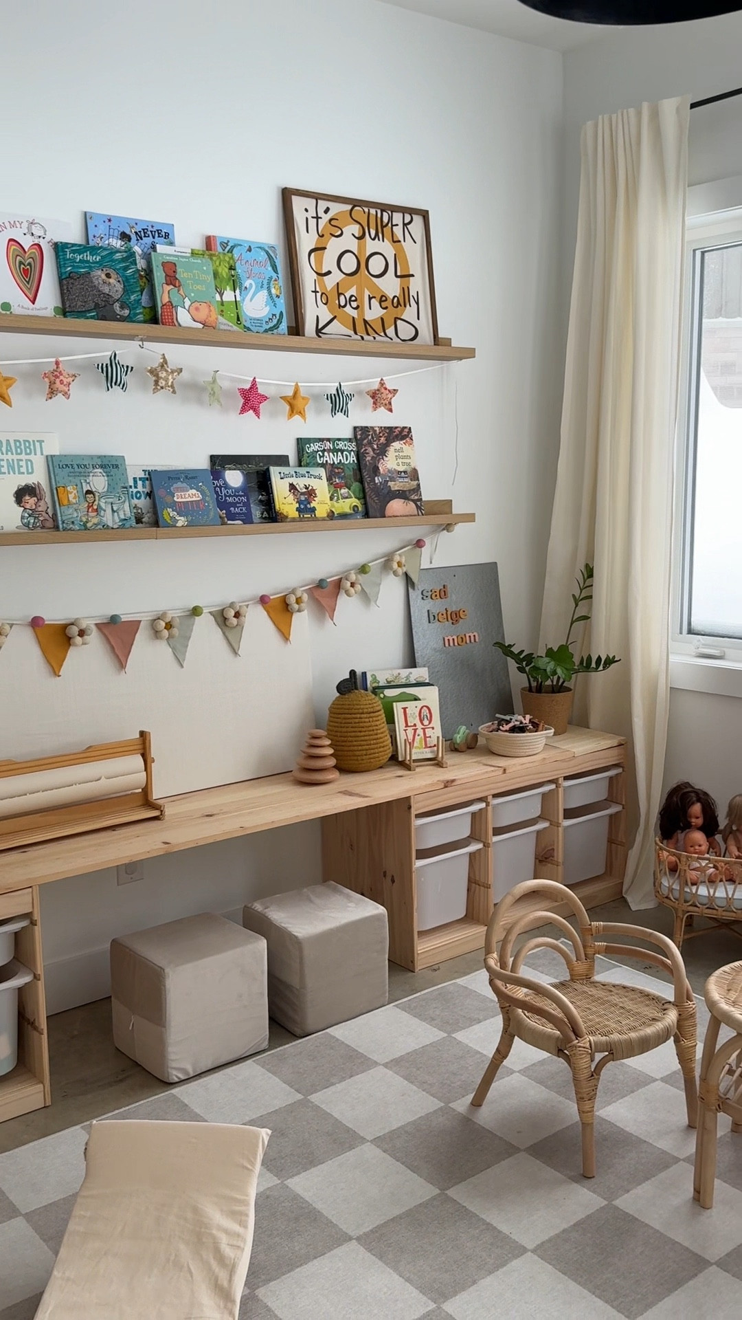 The most magical playroom ✨🤍🌼

#LTKKids #LTKBaby #LTKHome
