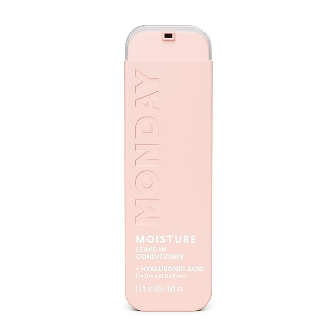 MONDAY HAIRCARE MOISTURE Leave in Conditioner with Hyaluronic Acid, Jojoba & Almond Oil, Shea But... | Amazon (US)