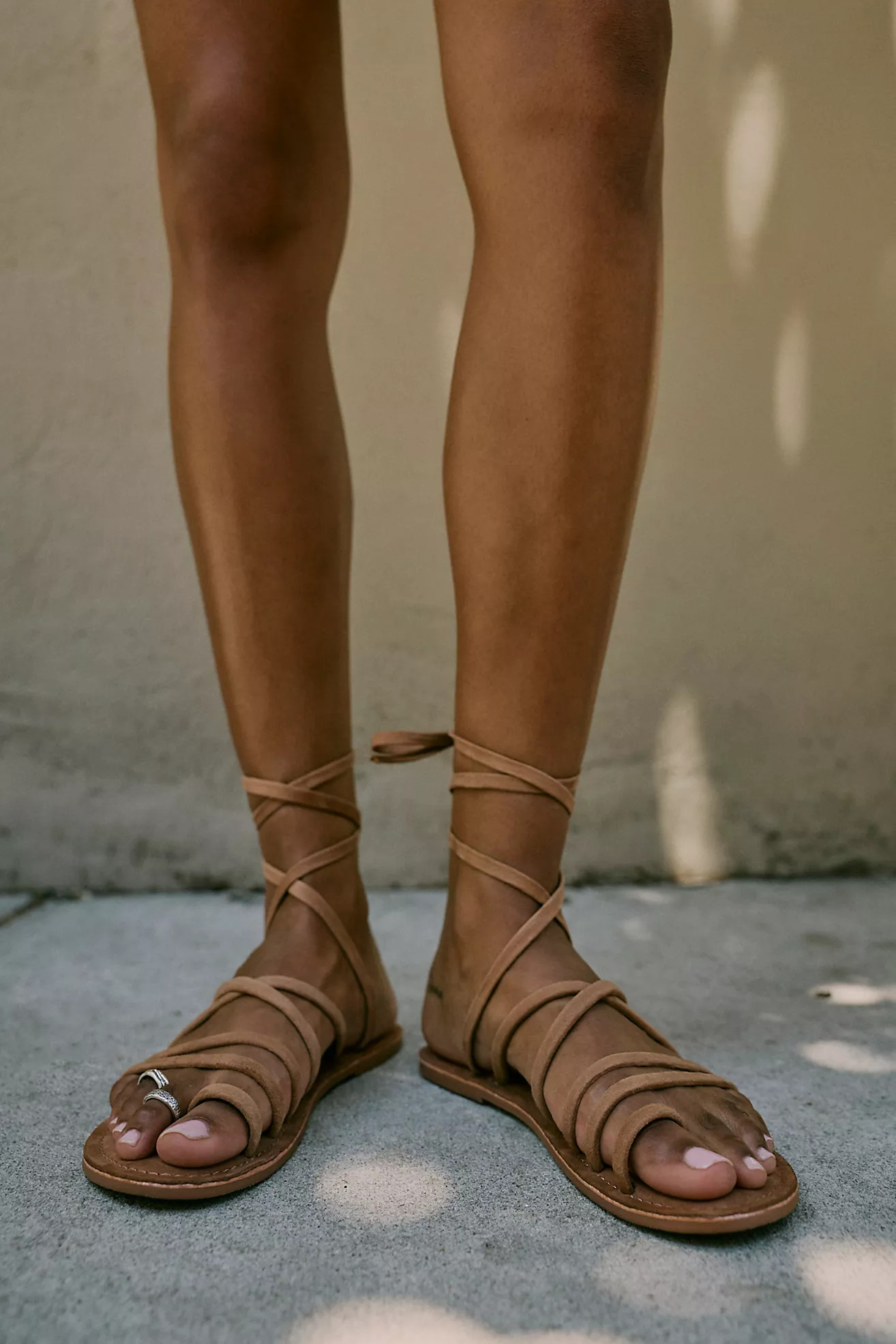 Under the Sun Wrap Sandals | Free People (Global - UK&FR Excluded)