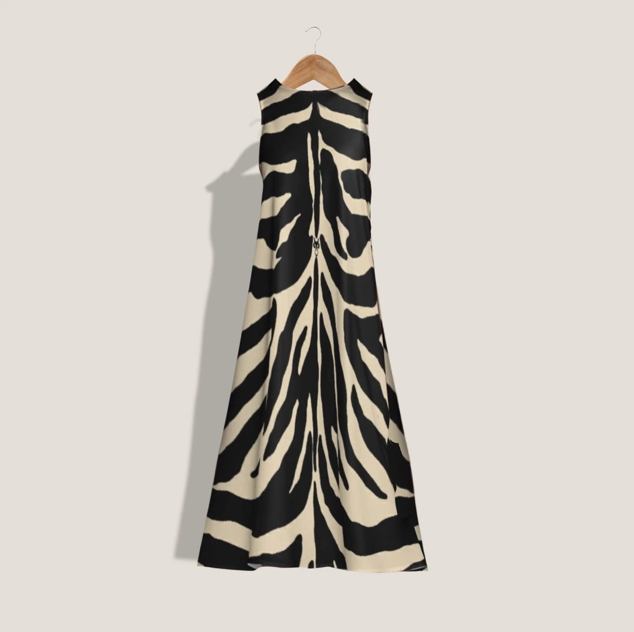 MME. "ZEBRA" Garden Dress | MME.MINK