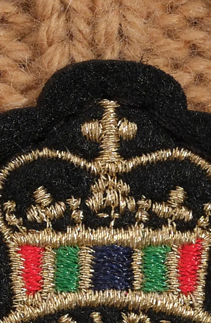 Lauren Ralph Lauren Cable Crest Patch Hat | Nordstrom | Nordstrom