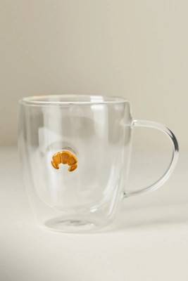 The Icon Glass Mug | Anthropologie (US)