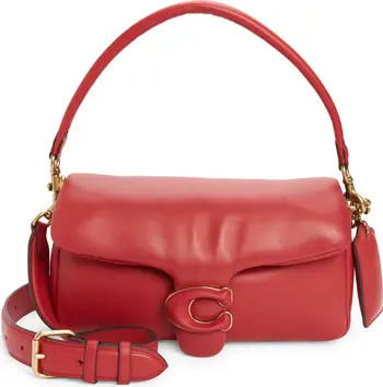 Pillow Leather Crossbody Bag | Nordstrom