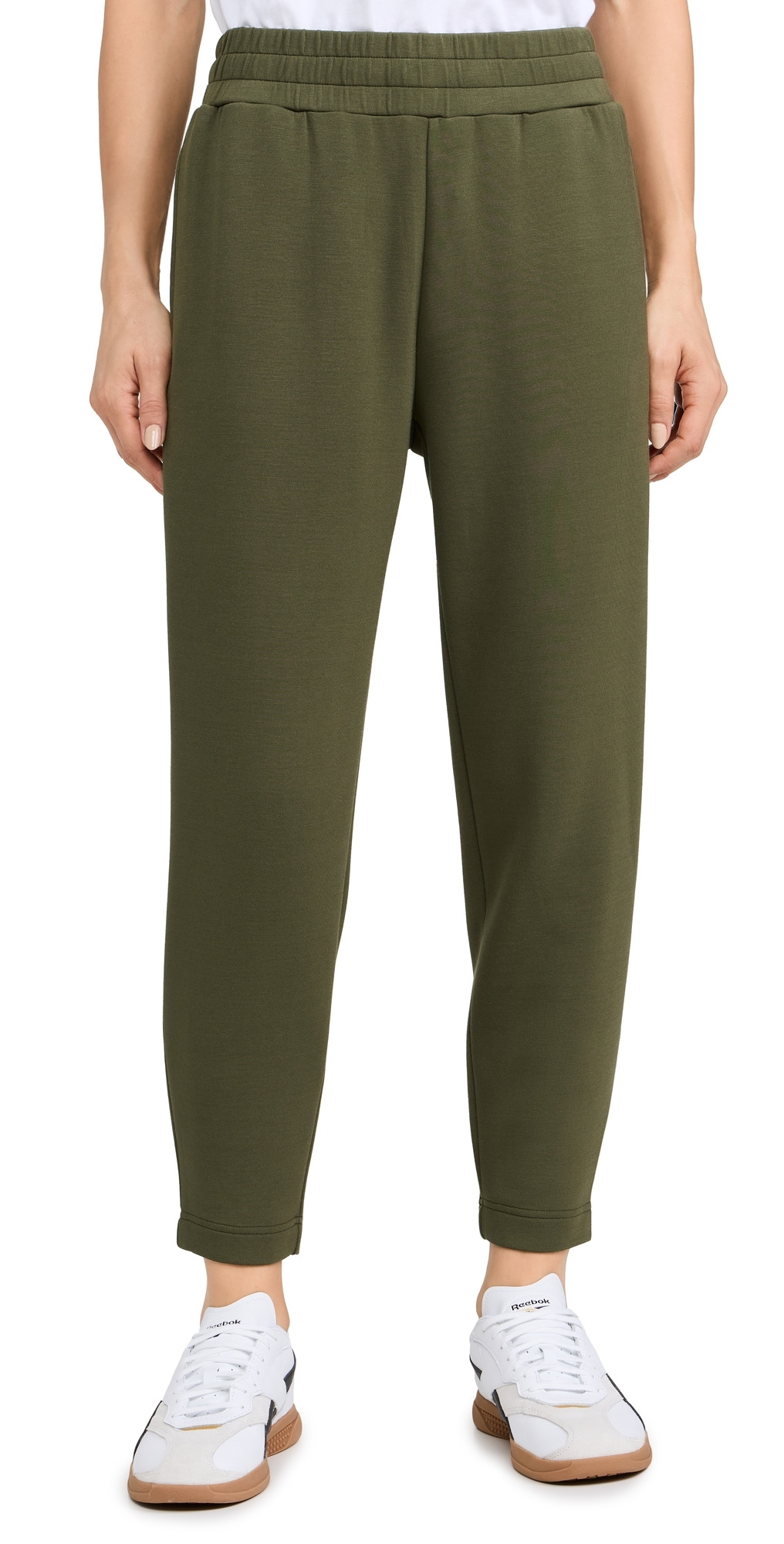 Varley The Slim Pants Olive Night S | Shopbop