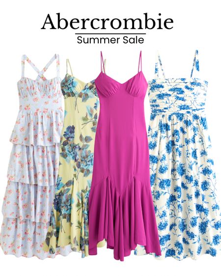 Summer dresses, summer sale. 

#LTKSaleAlert #LTKWedding #LTKStyleTip