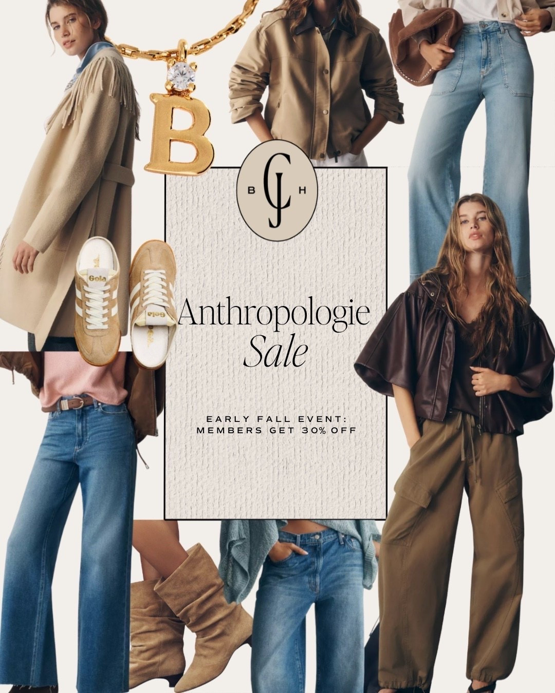 Early pre fall sale at Anthropologie! Mother Jean included in the sale!