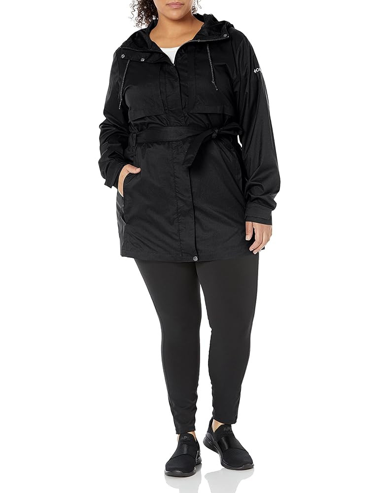 Columbia Women's Pardon My Trench Rain Jacket | Amazon (US)