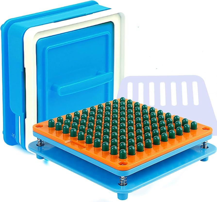 Kapselfüller 00 mit detaillierter Anleitung, 100 Löcher, Verwendung mit leerer Gelatine oder ve... | Amazon (DE)