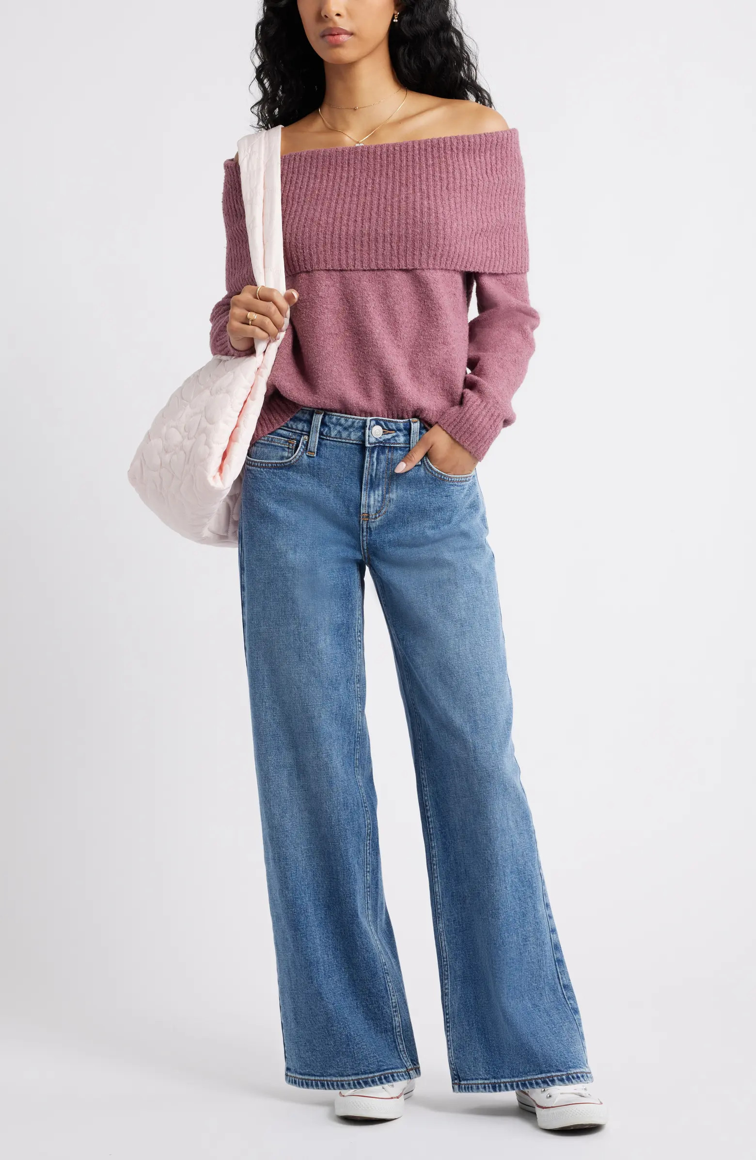 Low Rise Baggy Wide Leg Jeans | Nordstrom