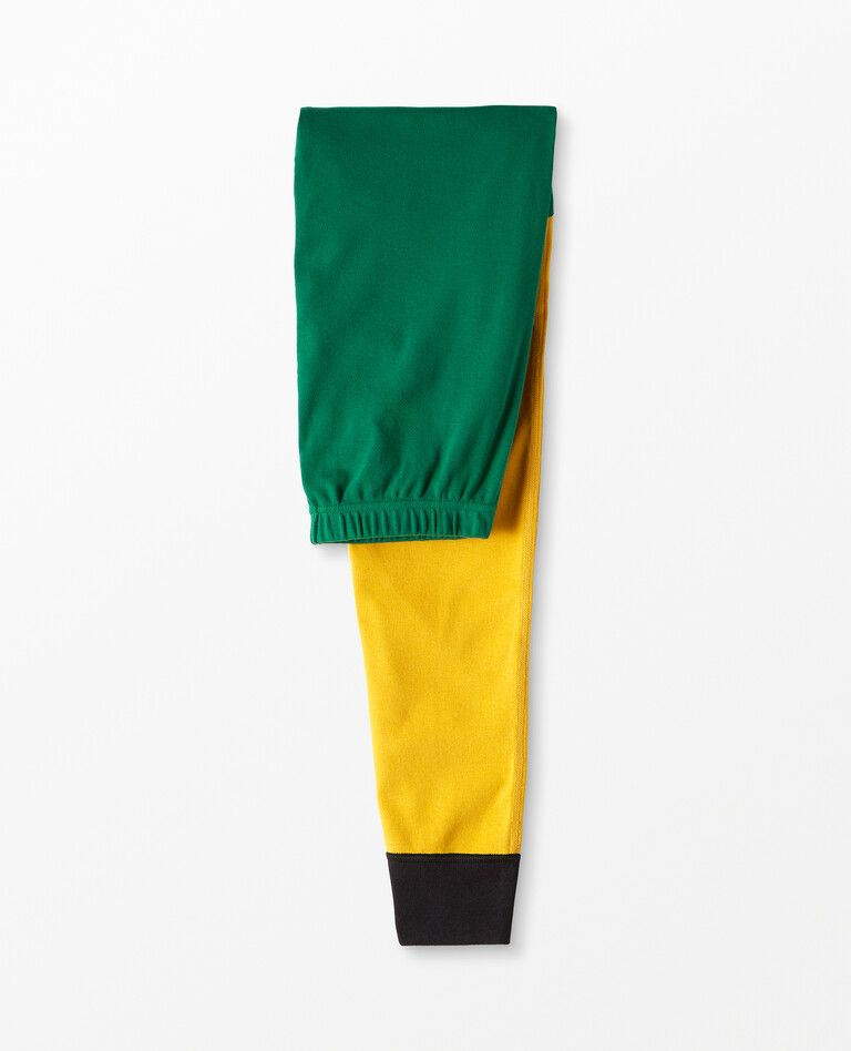 Adult Warner Bros™ Elf Long John Pant In Organic Cotton | Hanna Andersson