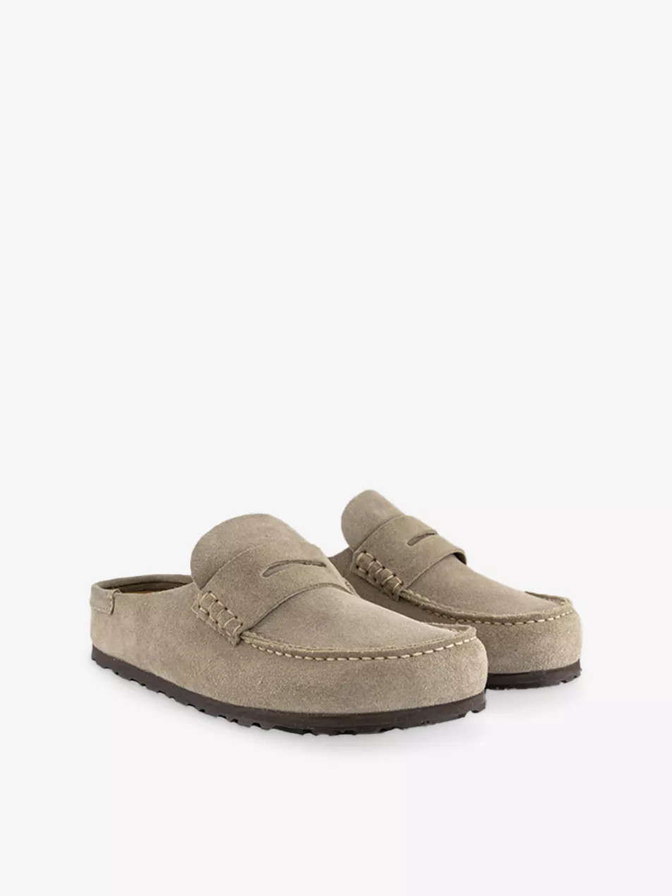 Naples Wrapped Suede Clogs | Selfridges