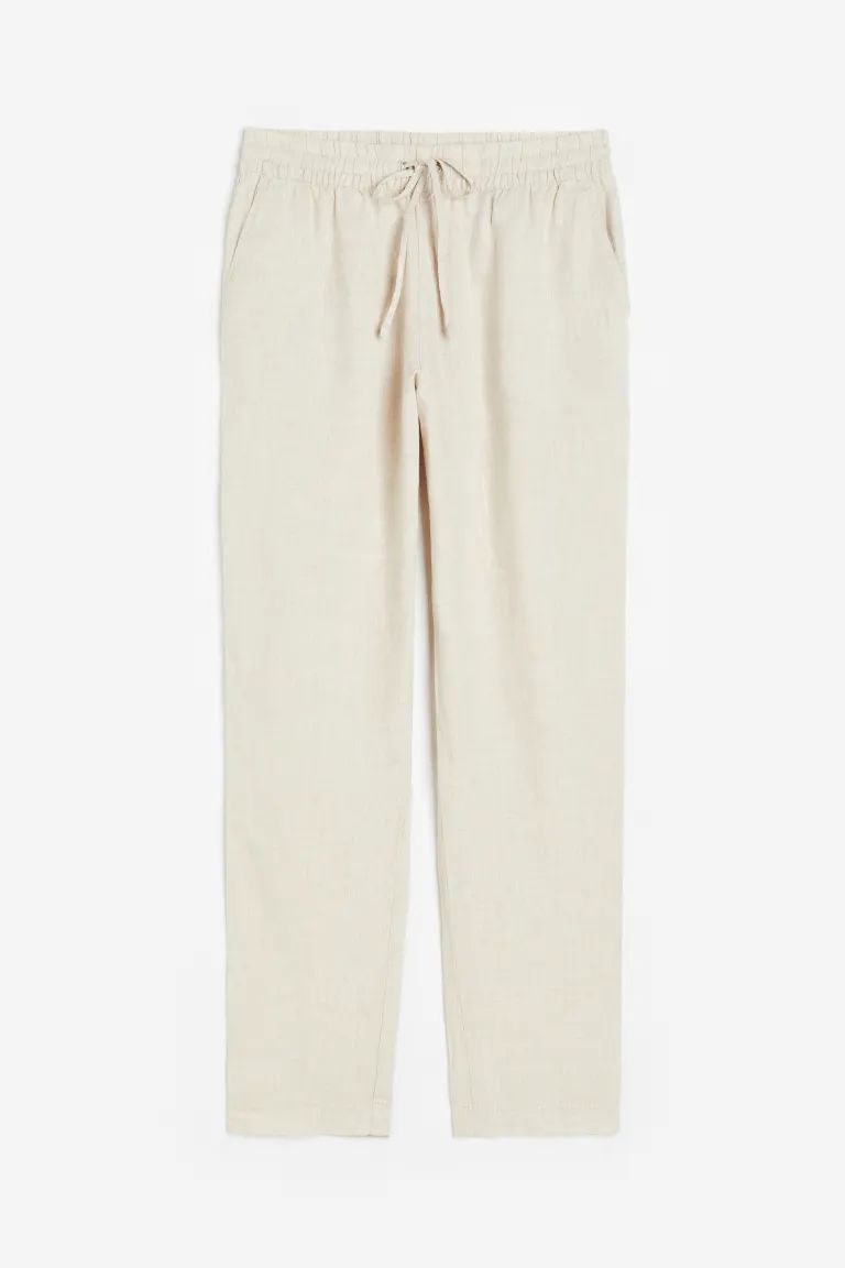 Linen Joggers | H&M (US + CA)