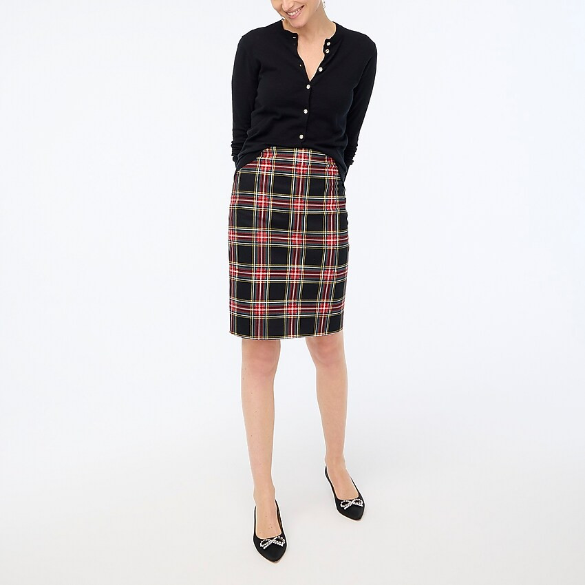 Classic cardigan sweater with rhinestone buttons | J.Crew Factory