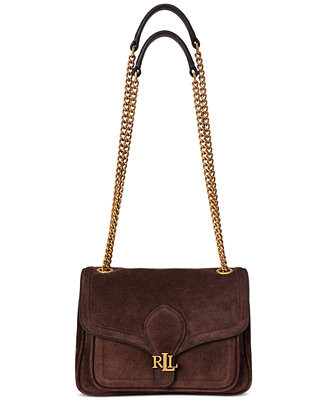 Bradley Small Suede Convertible Bag | Macy's