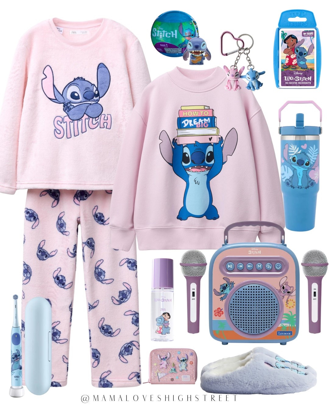 Gift guide 
LILO & stitch 
Girls Christmas present 
Kids gift guide 
Disney 

#LTKfamily #LTKgiftguide #LTKkids